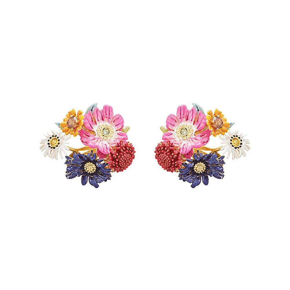 Flower Earrings